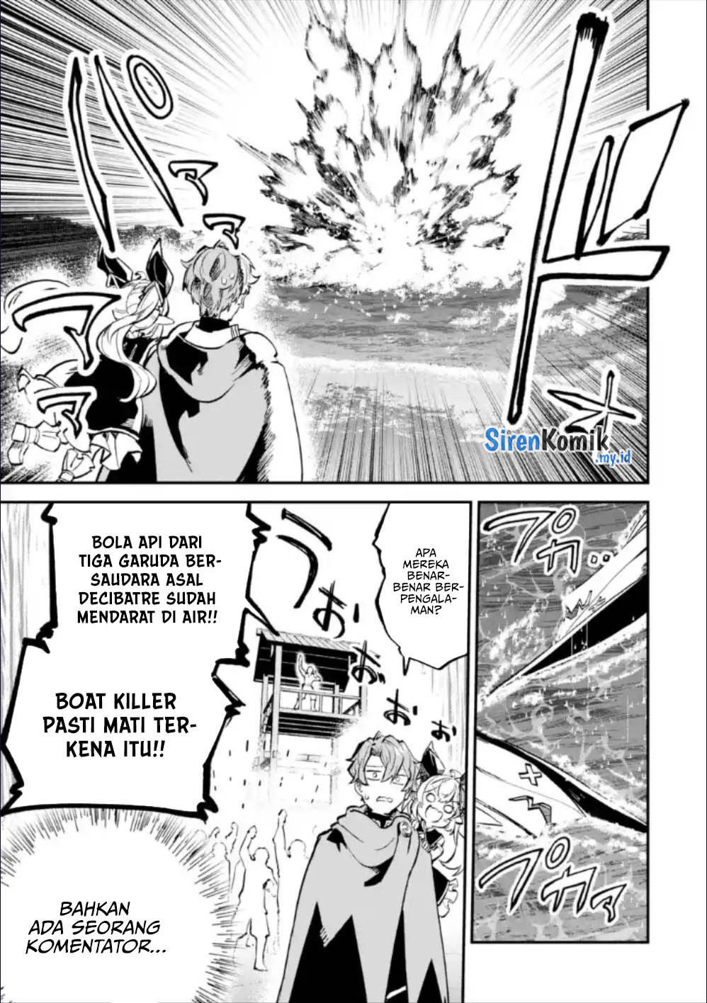 Isekai Cheat Magic Swordsman Chapter 28.2 Gambar 4