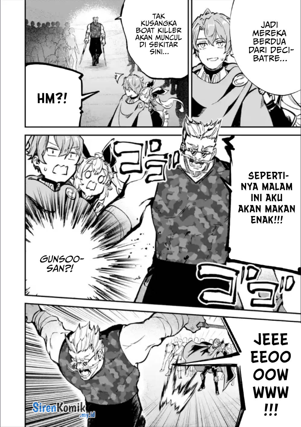 Isekai Cheat Magic Swordsman Chapter 28.2 Gambar 5