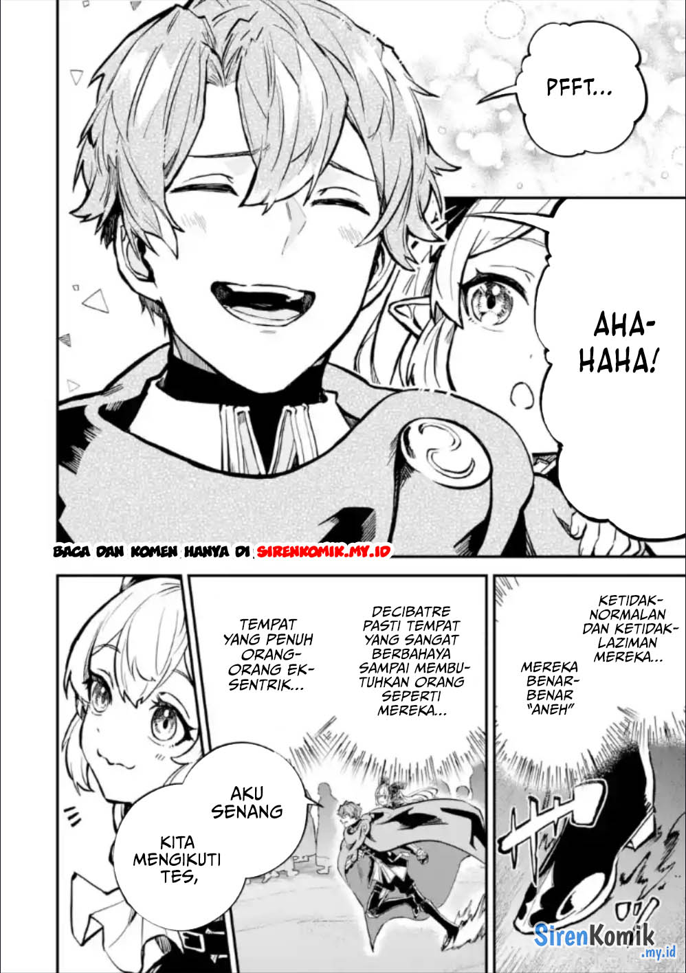 Isekai Cheat Magic Swordsman Chapter 28.2 Gambar 10