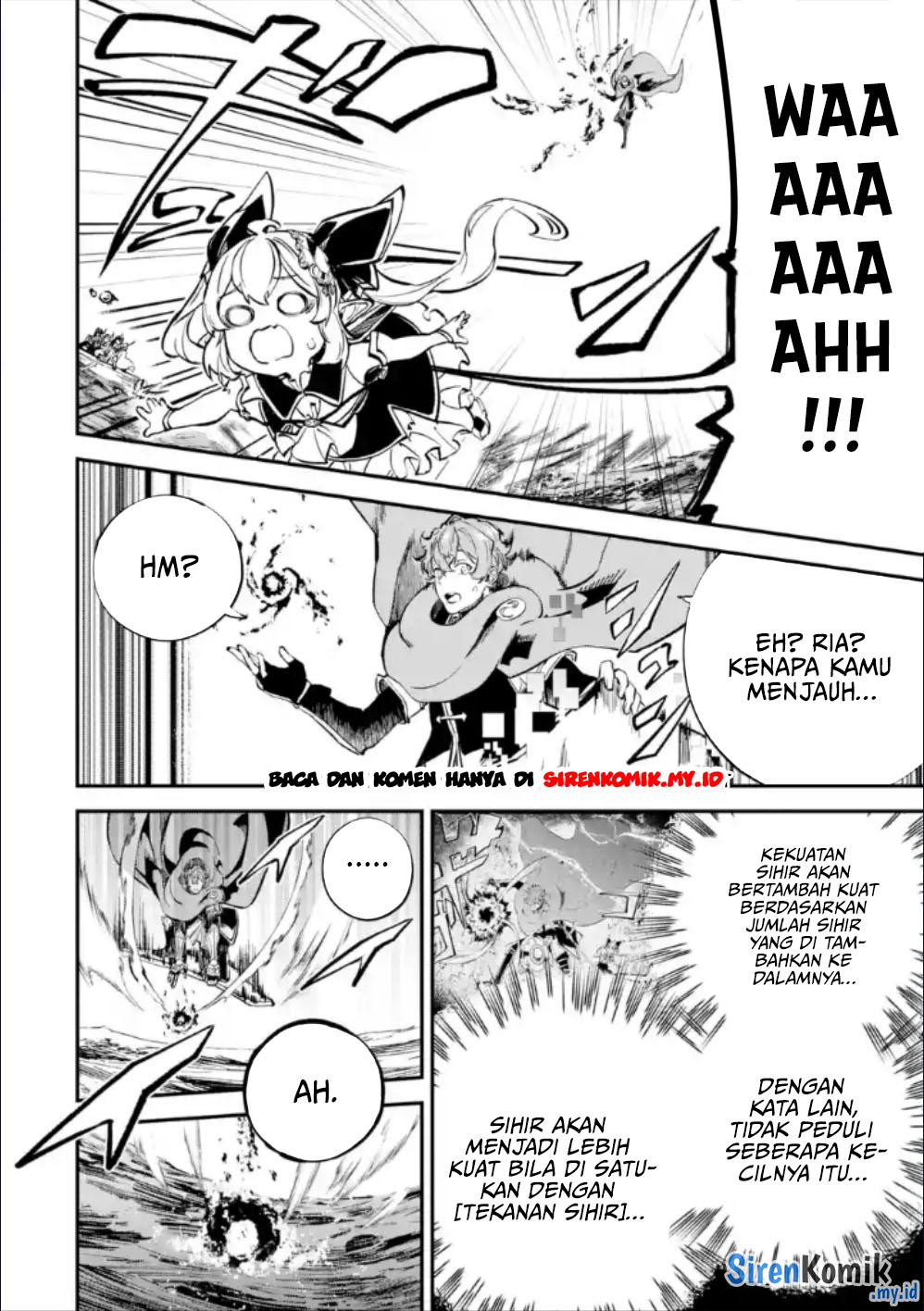 Isekai Cheat Magic Swordsman Chapter 28.2 Gambar 14