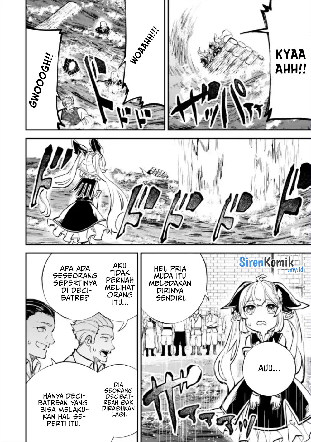 Isekai Cheat Magic Swordsman Chapter 28.2 Gambar 16