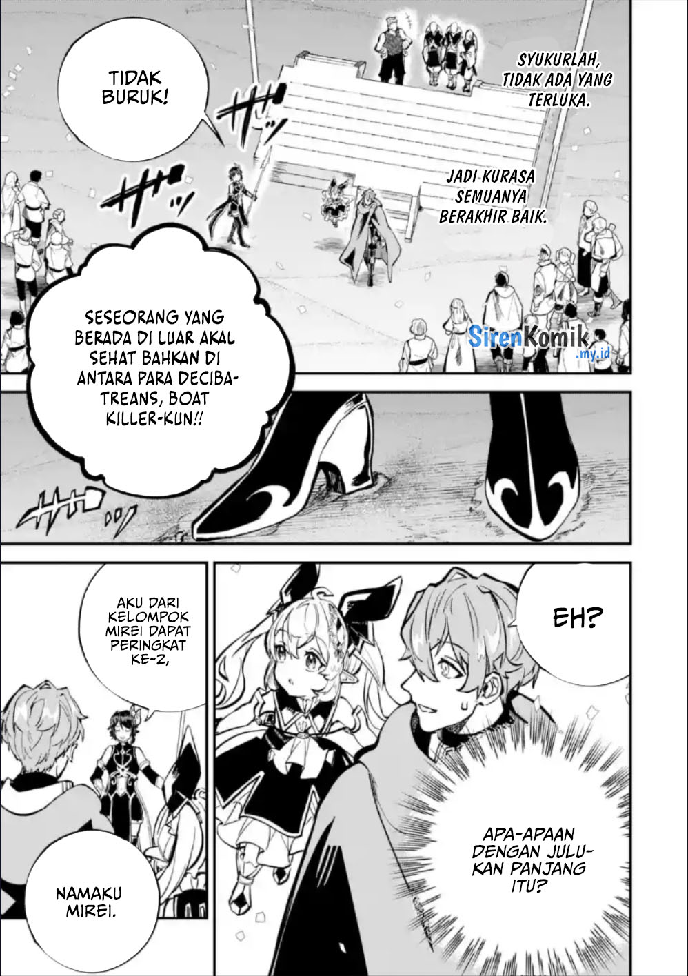 Isekai Cheat Magic Swordsman Chapter 28.2 Gambar 19