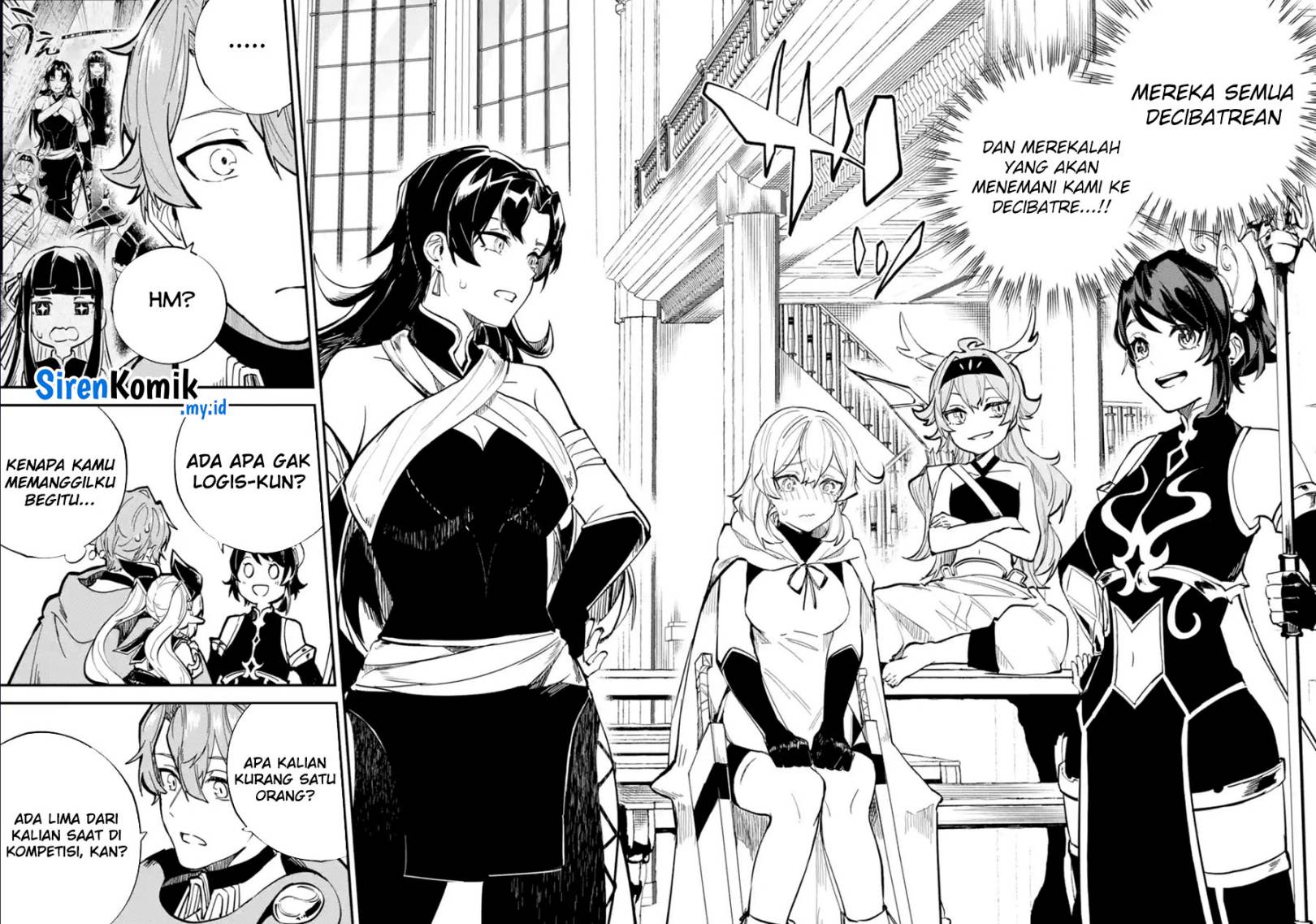 Isekai Cheat Magic Swordsman Chapter 29 Gambar 3