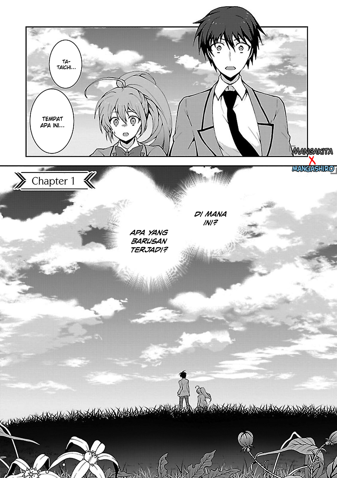 Isekai Cheat Majutsushi Chapter 01 Gambar 1