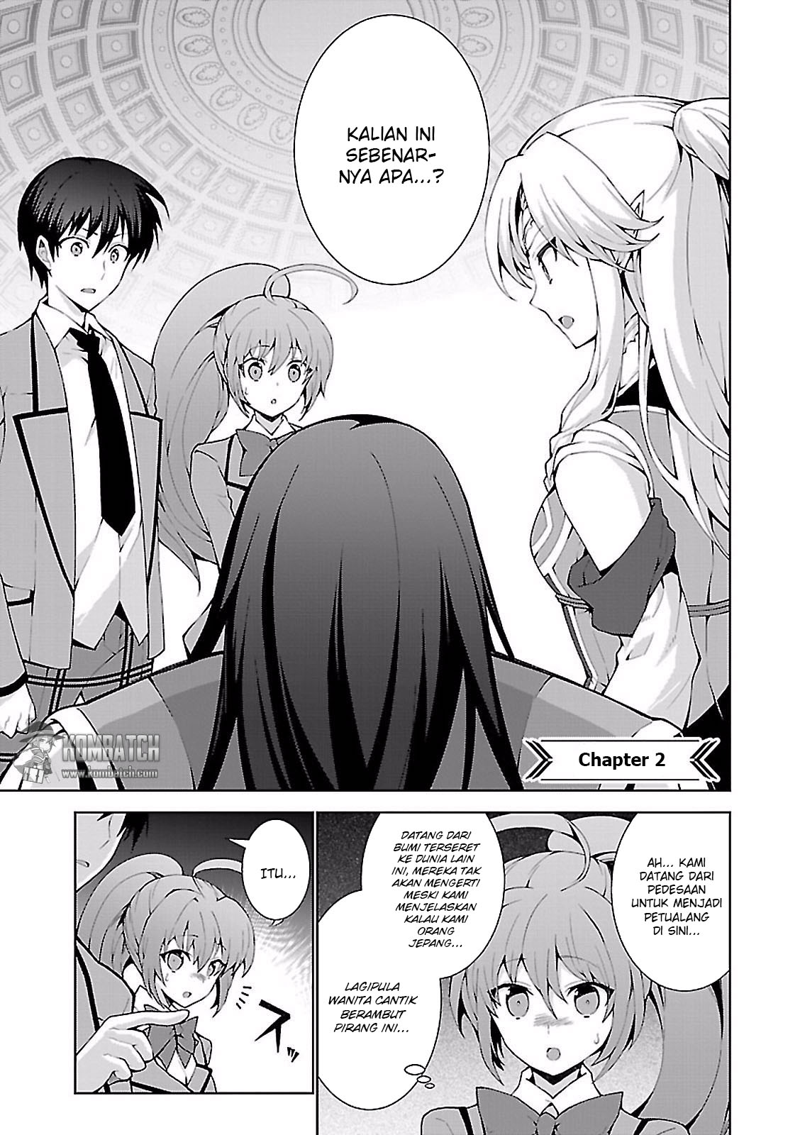 Isekai Cheat Majutsushi Chapter 02 Gambar 1