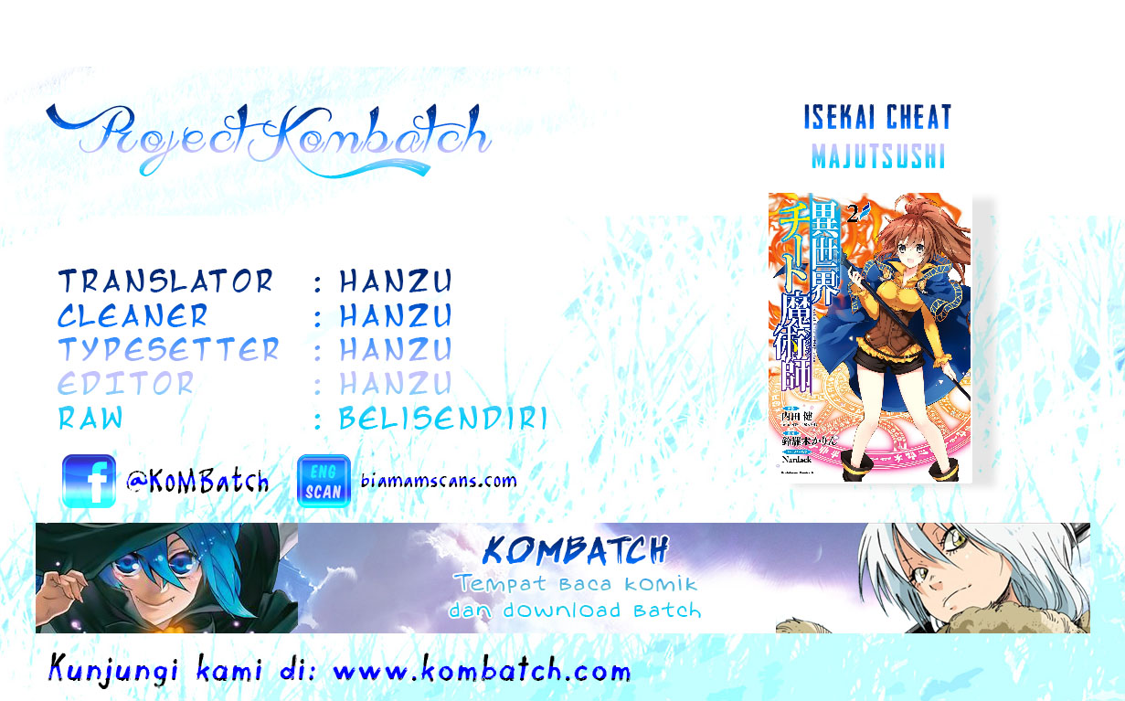 Isekai Cheat Majutsushi Chapter 04 Gambar 2