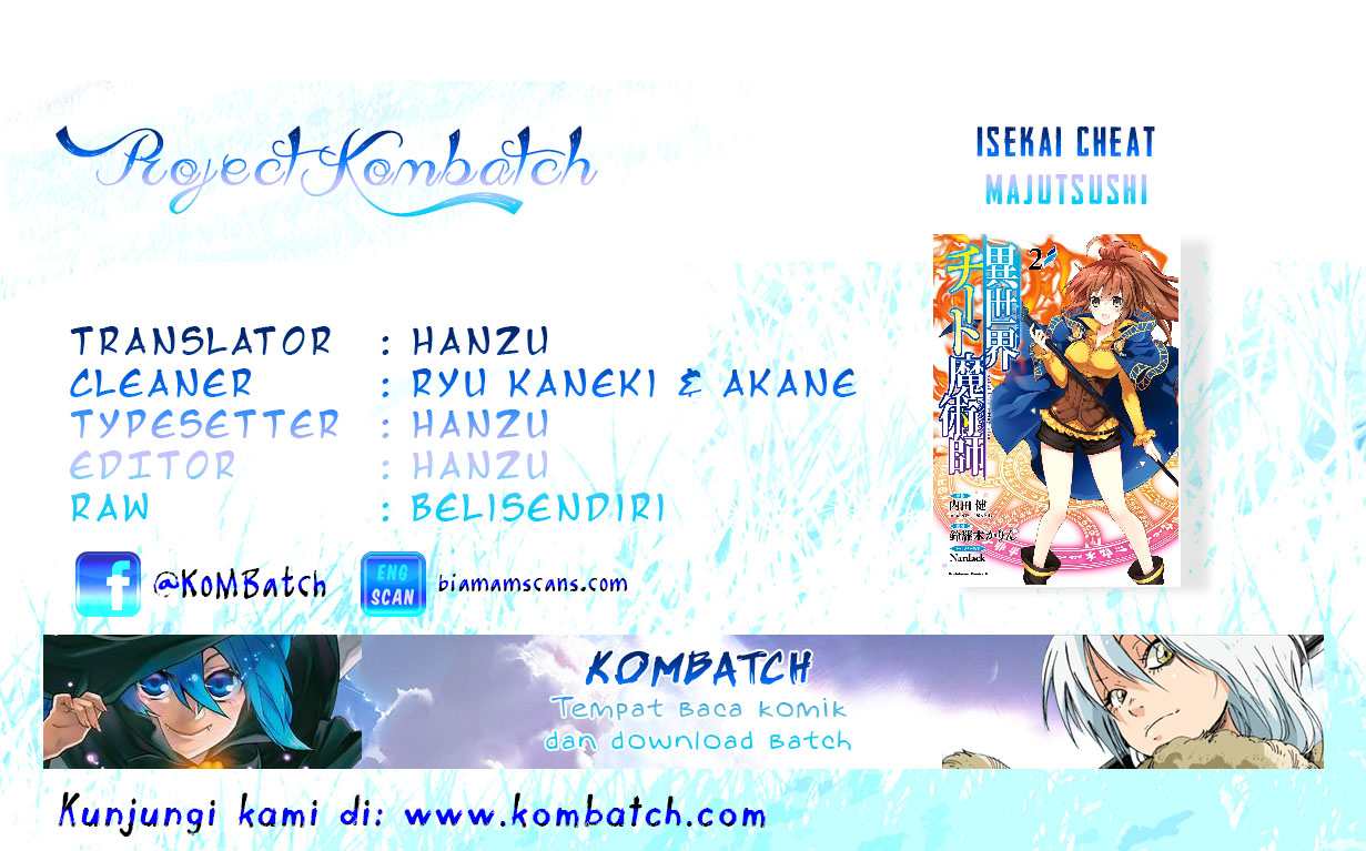 Isekai Cheat Majutsushi Chapter 05 Gambar 2