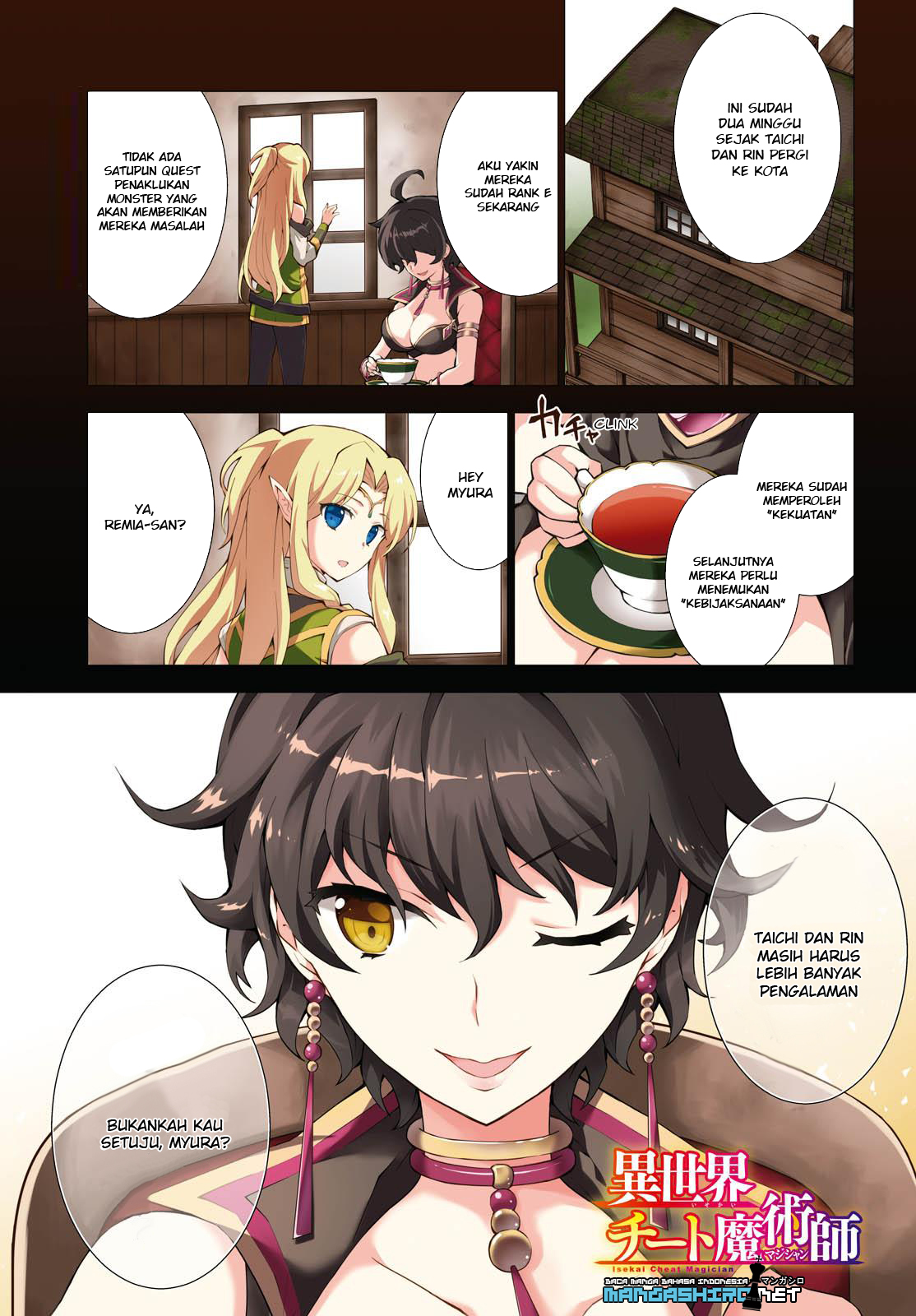 Isekai Cheat Majutsushi Chapter 06 Gambar 2