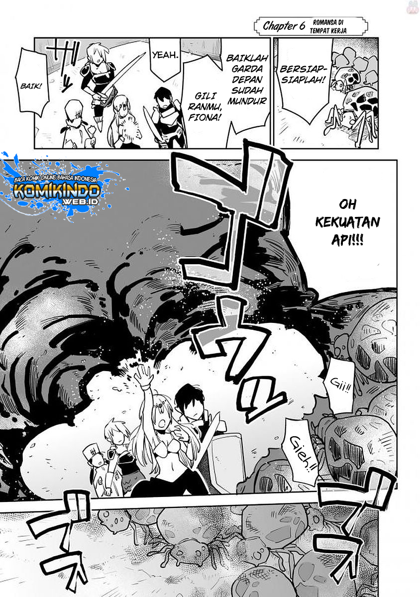 Isekai Dungeon no Renai Jijou Chapter 06 Gambar 2