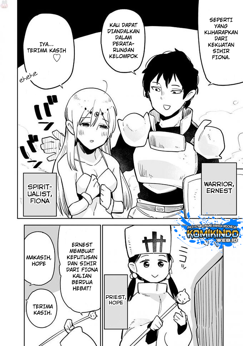 Isekai Dungeon no Renai Jijou Chapter 06 Gambar 3