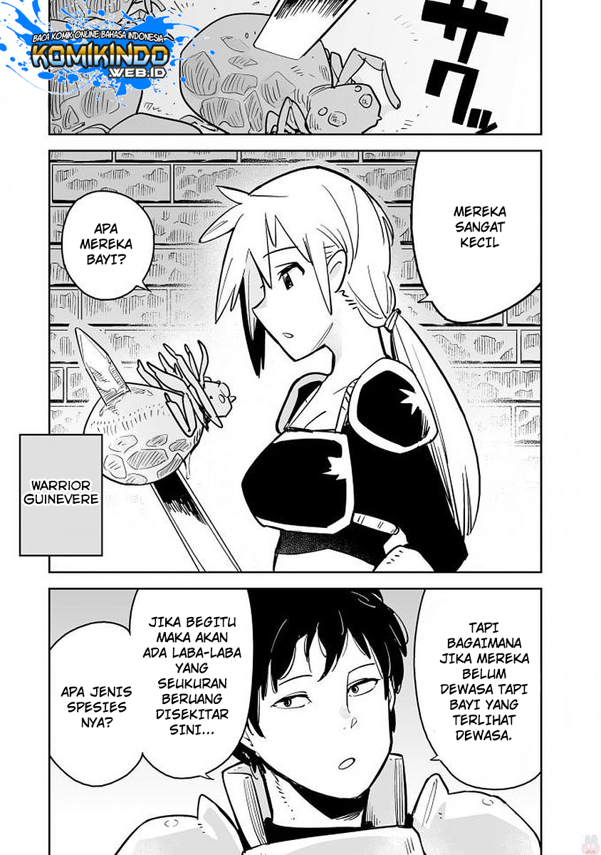 Isekai Dungeon no Renai Jijou Chapter 06 Gambar 4