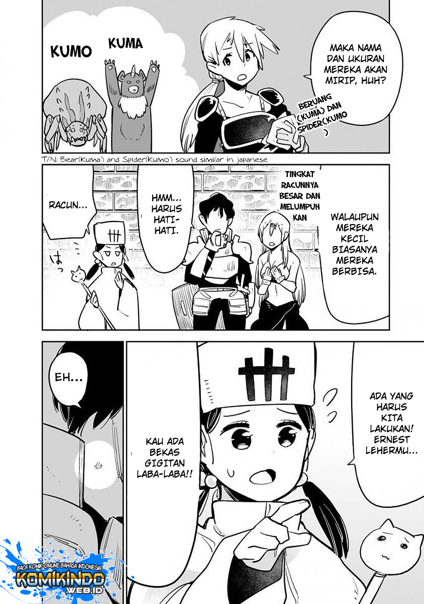 Isekai Dungeon no Renai Jijou Chapter 06 Gambar 5