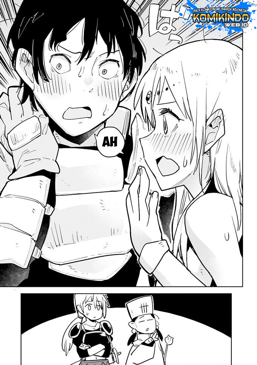 Isekai Dungeon no Renai Jijou Chapter 06 Gambar 6