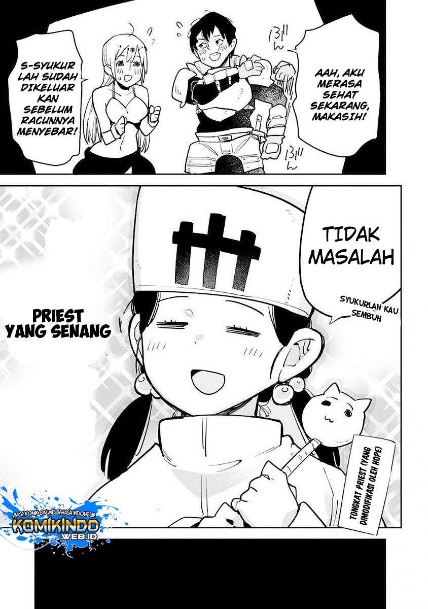 Isekai Dungeon no Renai Jijou Chapter 06 Gambar 8