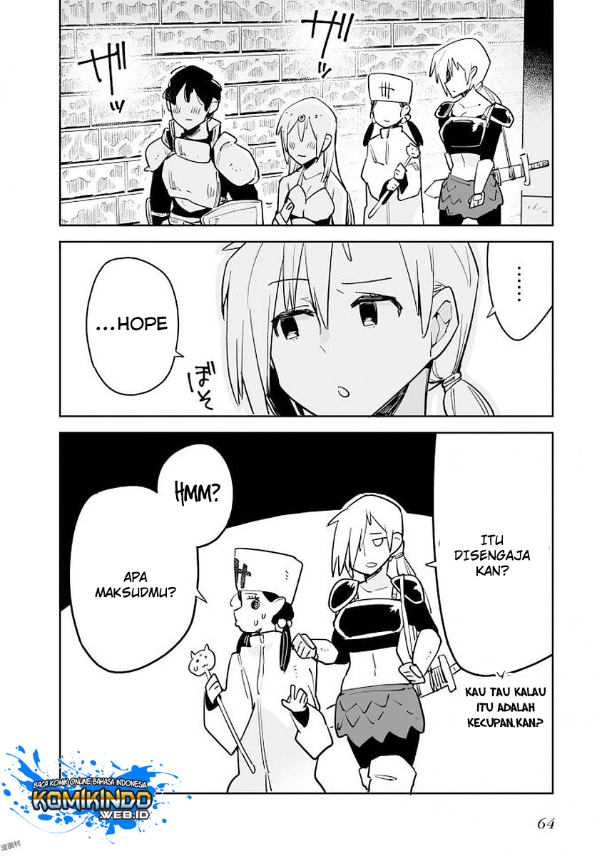 Isekai Dungeon no Renai Jijou Chapter 06 Gambar 9