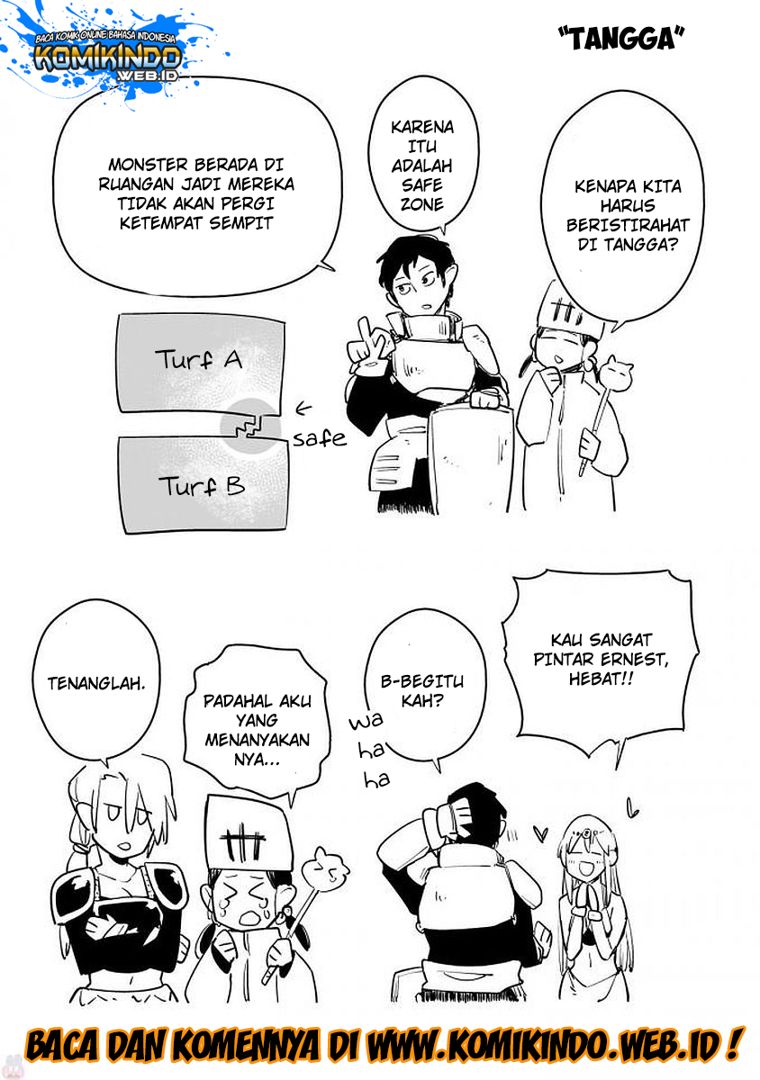 Isekai Dungeon no Renai Jijou Chapter 06 Gambar 10