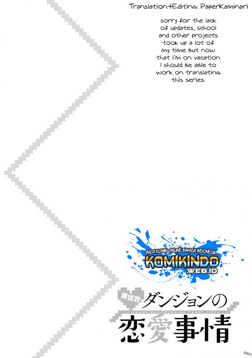 Isekai Dungeon no Renai Jijou Chapter 06 Gambar 11