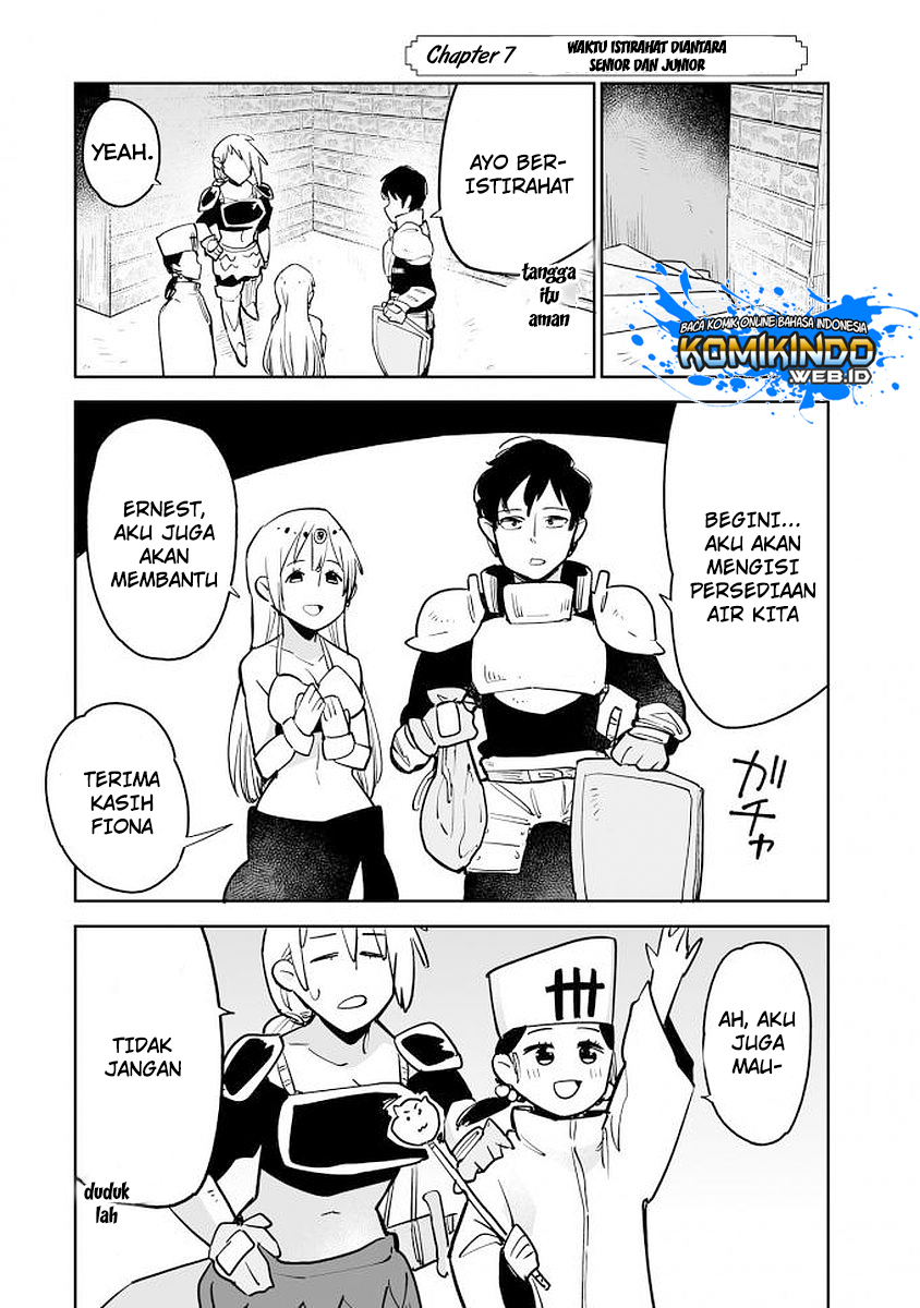 Isekai Dungeon no Renai Jijou Chapter 07 Gambar 2