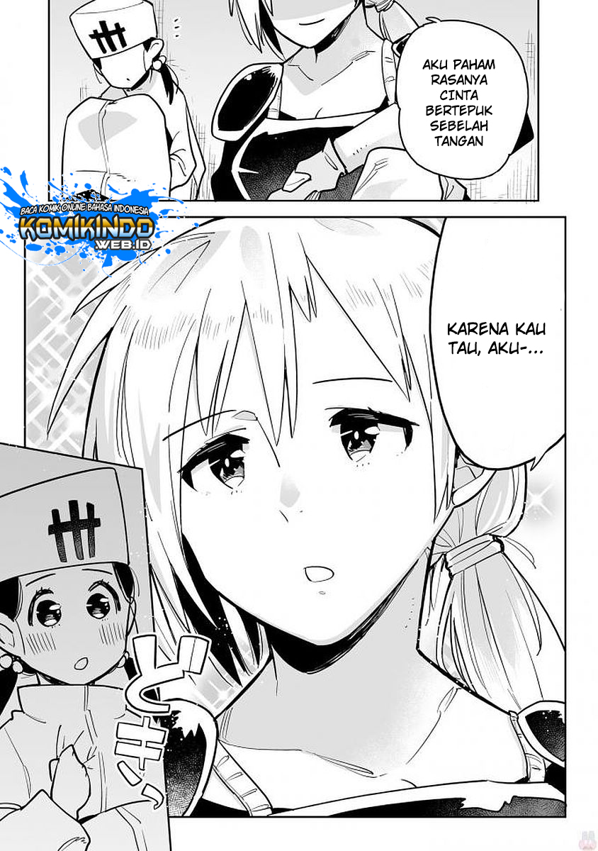 Isekai Dungeon no Renai Jijou Chapter 07 Gambar 6
