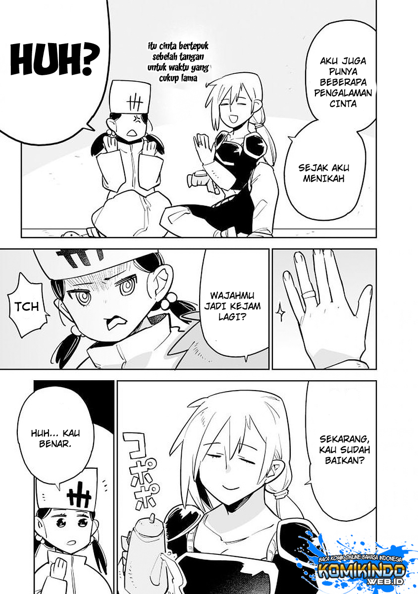Isekai Dungeon no Renai Jijou Chapter 07 Gambar 8