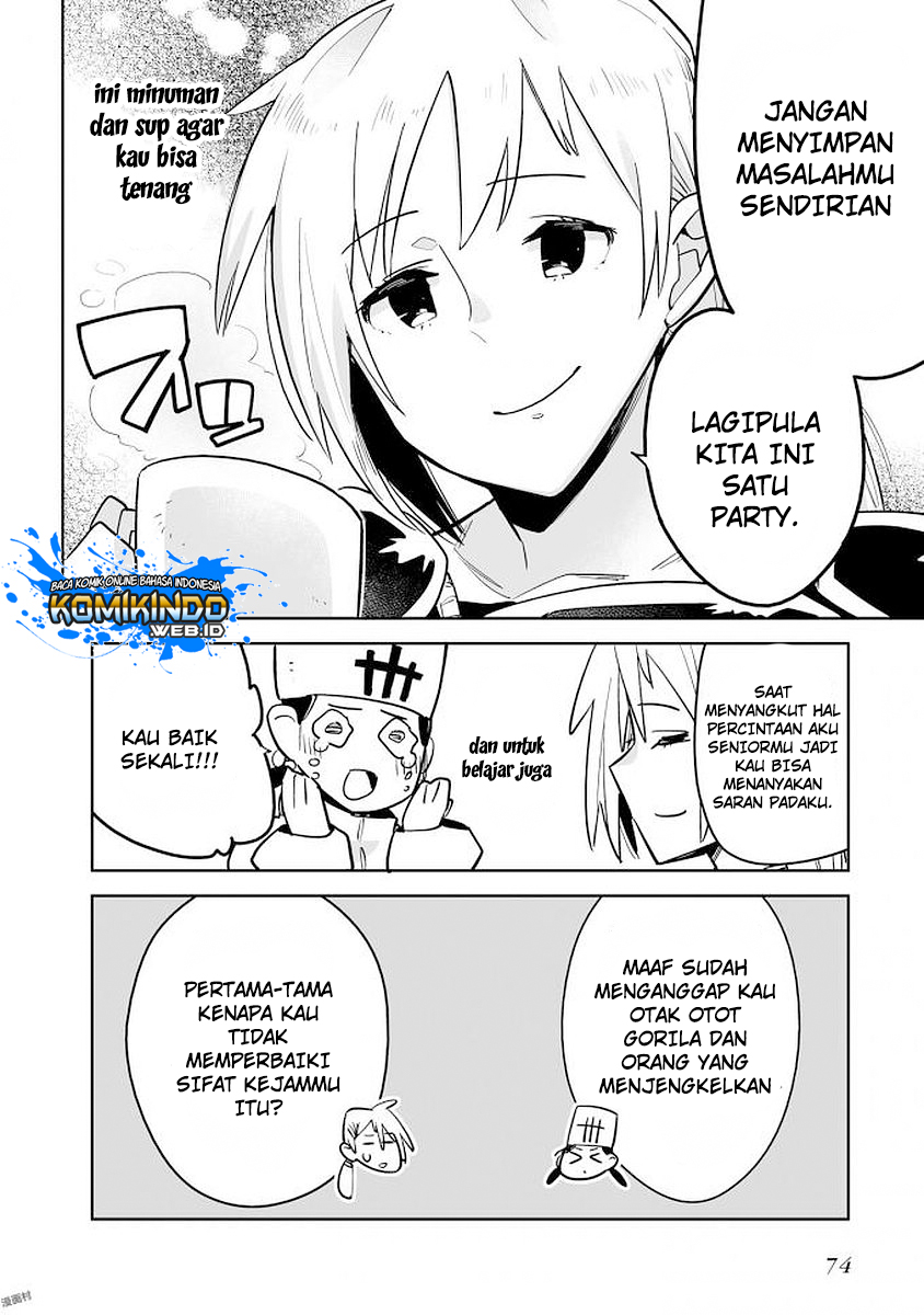 Isekai Dungeon no Renai Jijou Chapter 07 Gambar 9