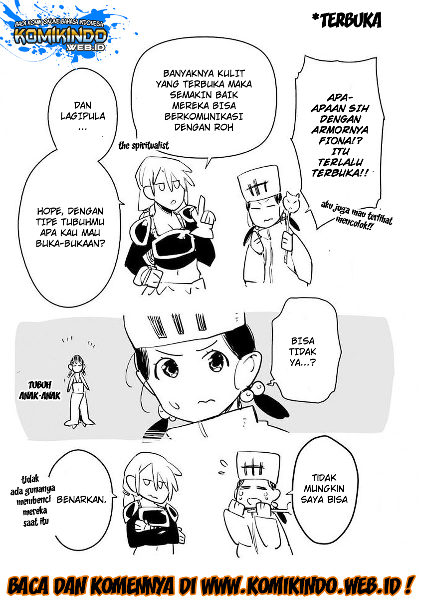 Isekai Dungeon no Renai Jijou Chapter 07 Gambar 10