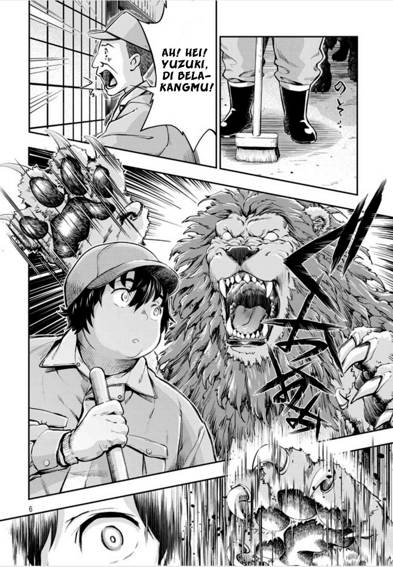 Isekai Hitokko Doubutsuen Chapter 01 Gambar 6