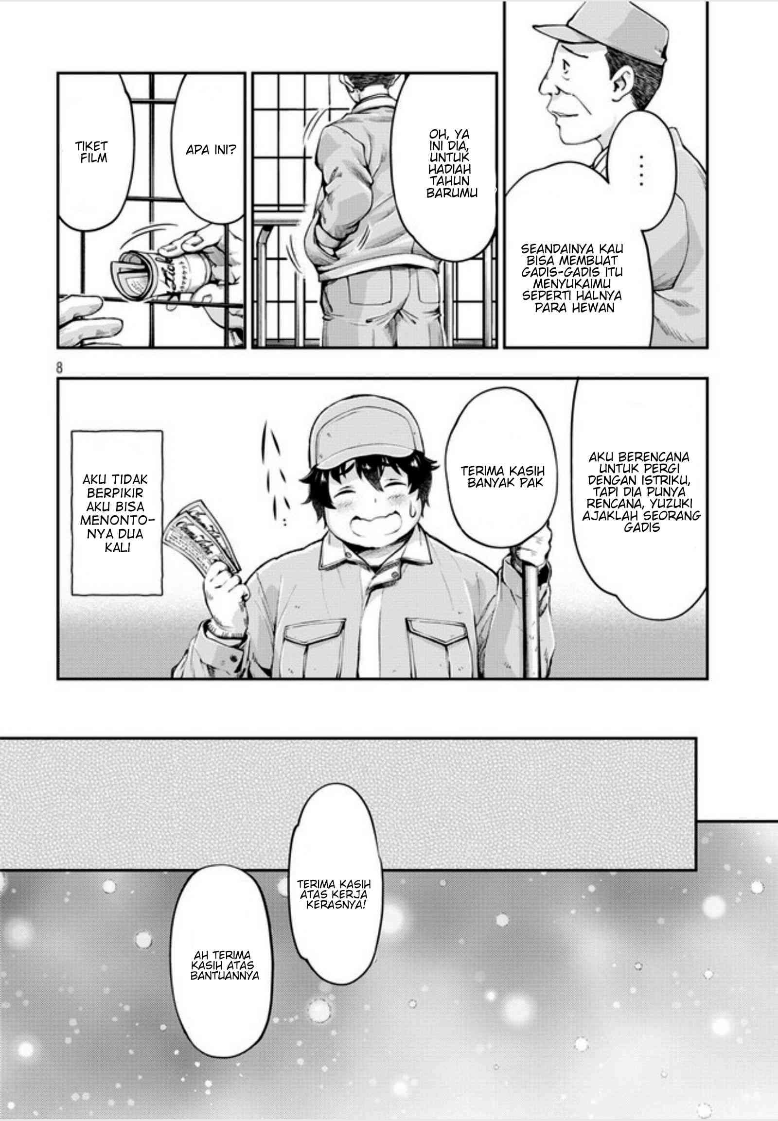 Isekai Hitokko Doubutsuen Chapter 01 Gambar 8