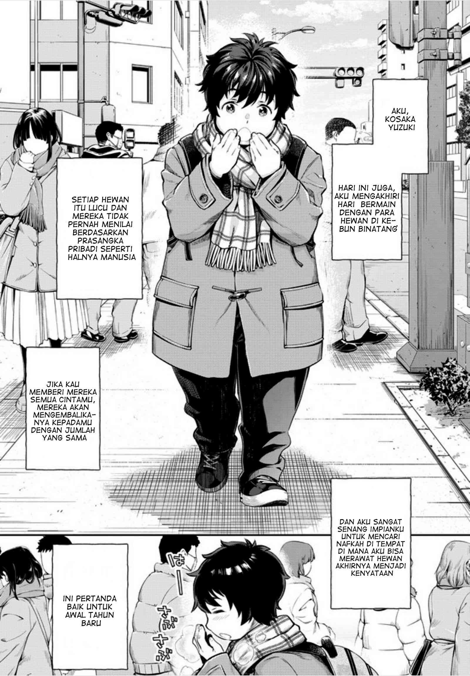 Isekai Hitokko Doubutsuen Chapter 01 Gambar 9