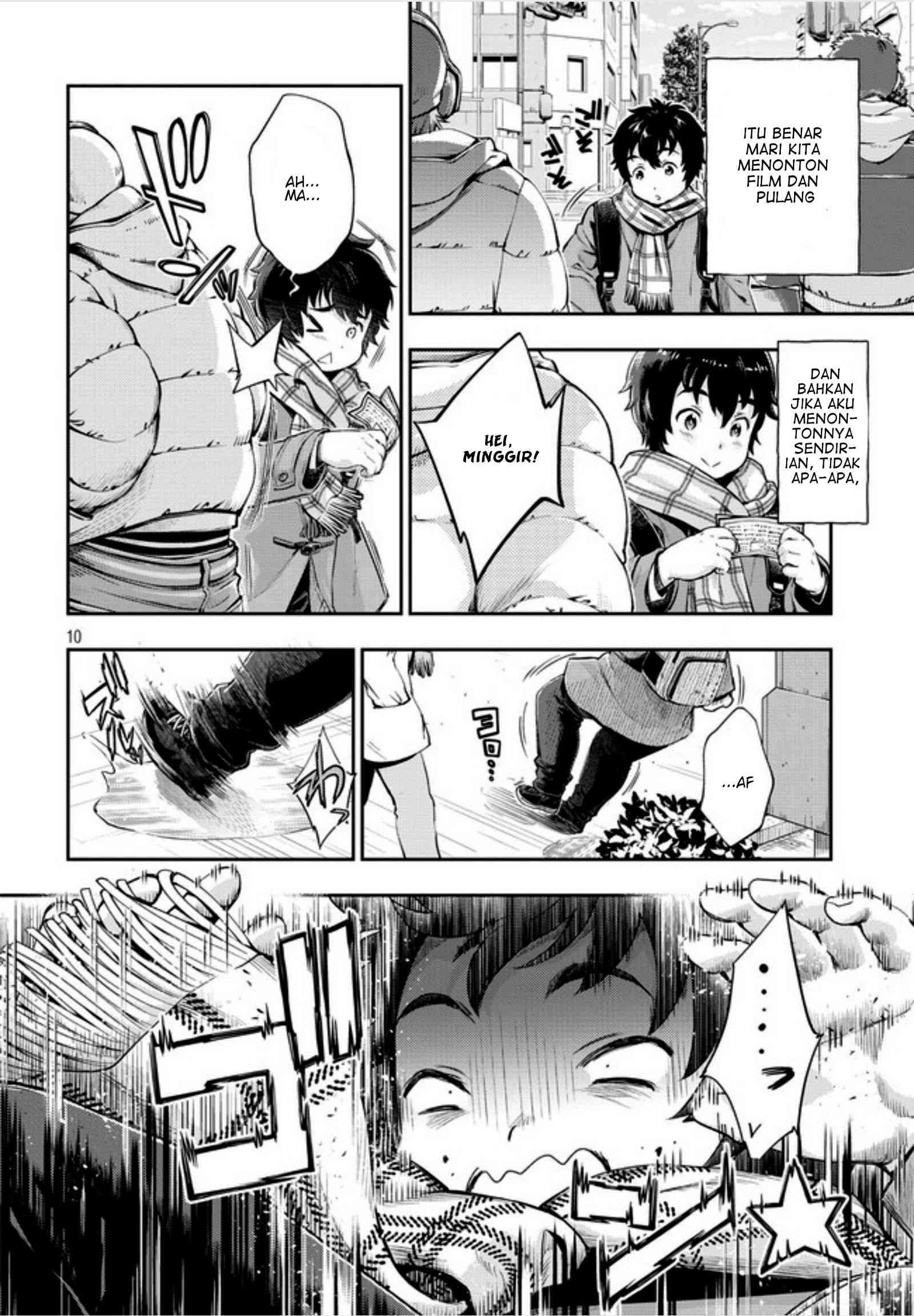 Isekai Hitokko Doubutsuen Chapter 01 Gambar 10