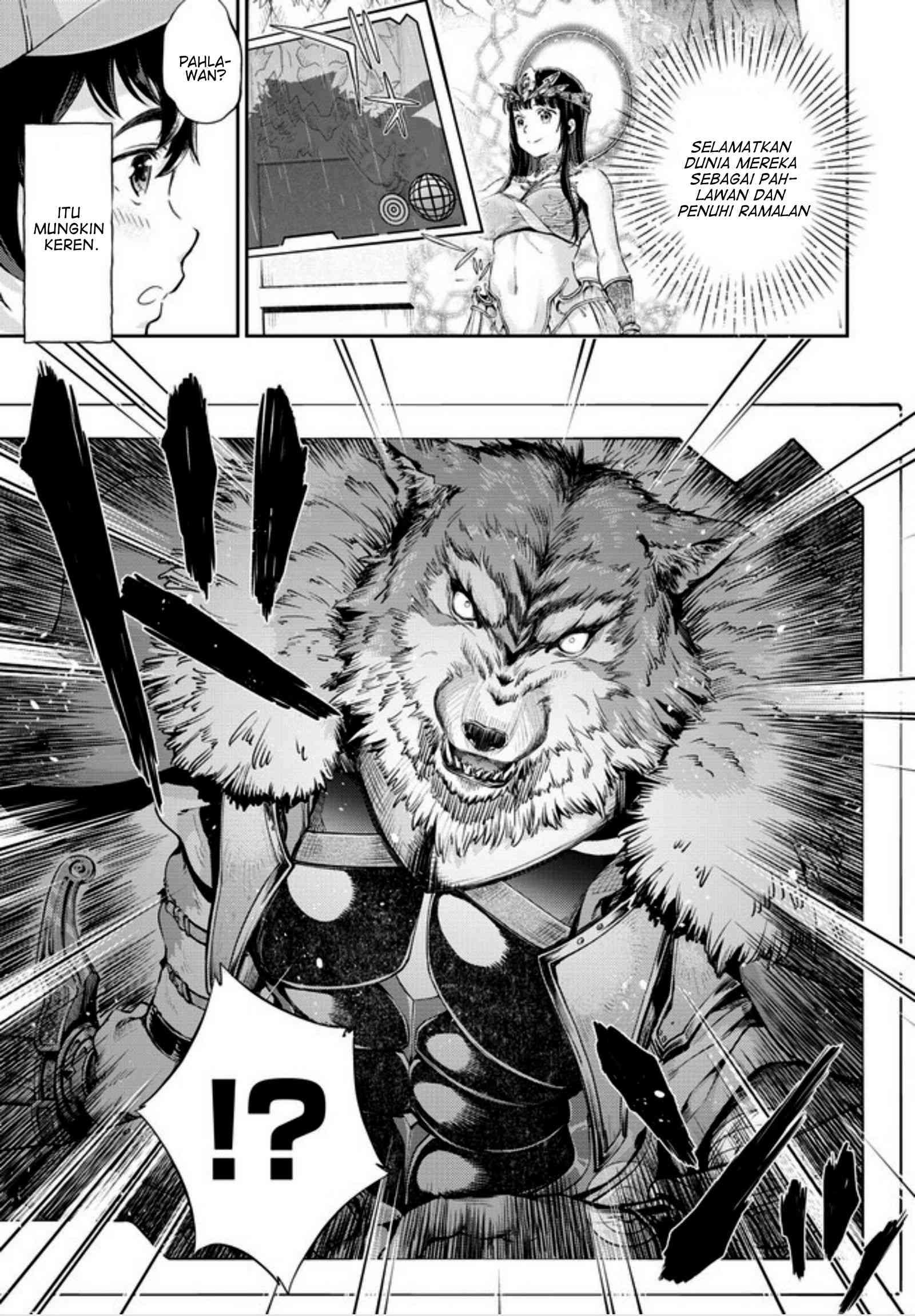 Isekai Hitokko Doubutsuen Chapter 01 Gambar 17