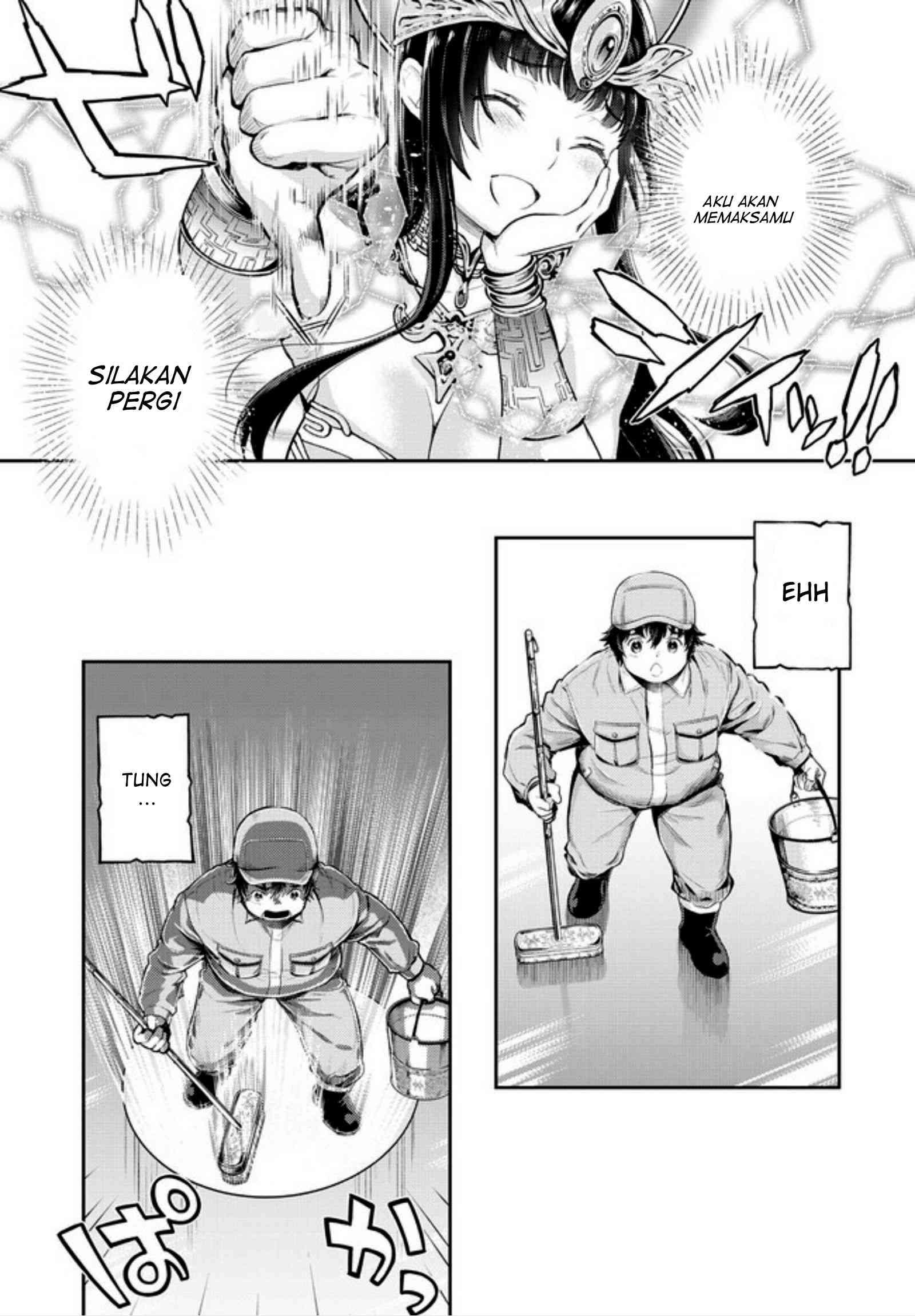 Isekai Hitokko Doubutsuen Chapter 01 Gambar 19