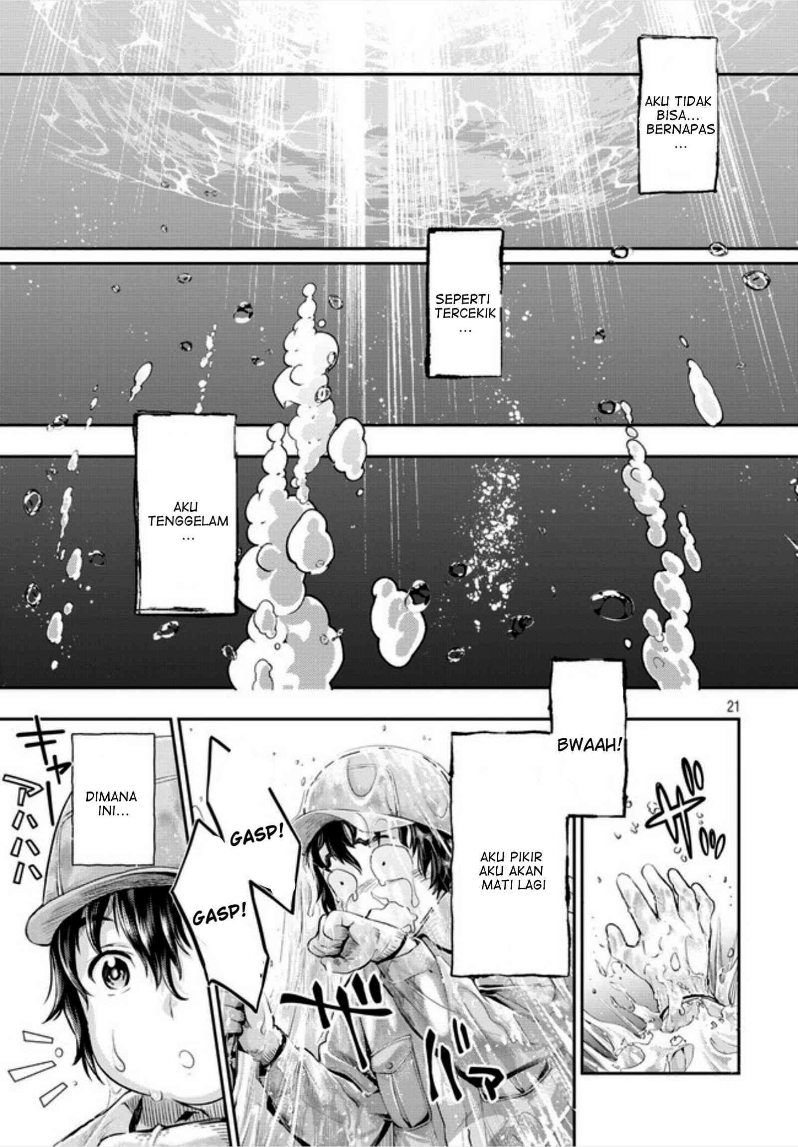 Isekai Hitokko Doubutsuen Chapter 01 Gambar 21