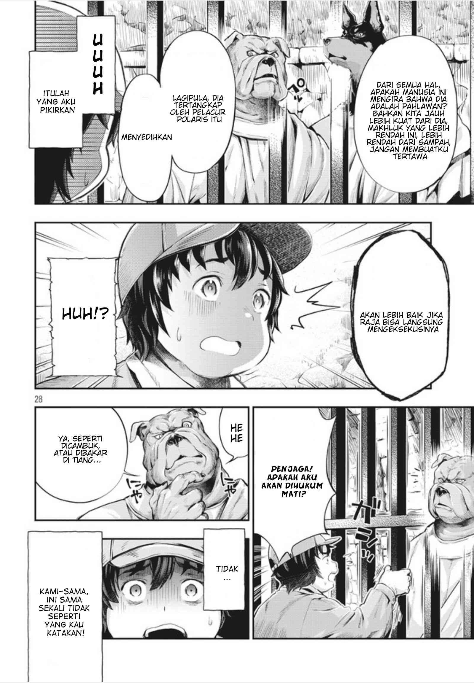 Isekai Hitokko Doubutsuen Chapter 01 Gambar 27