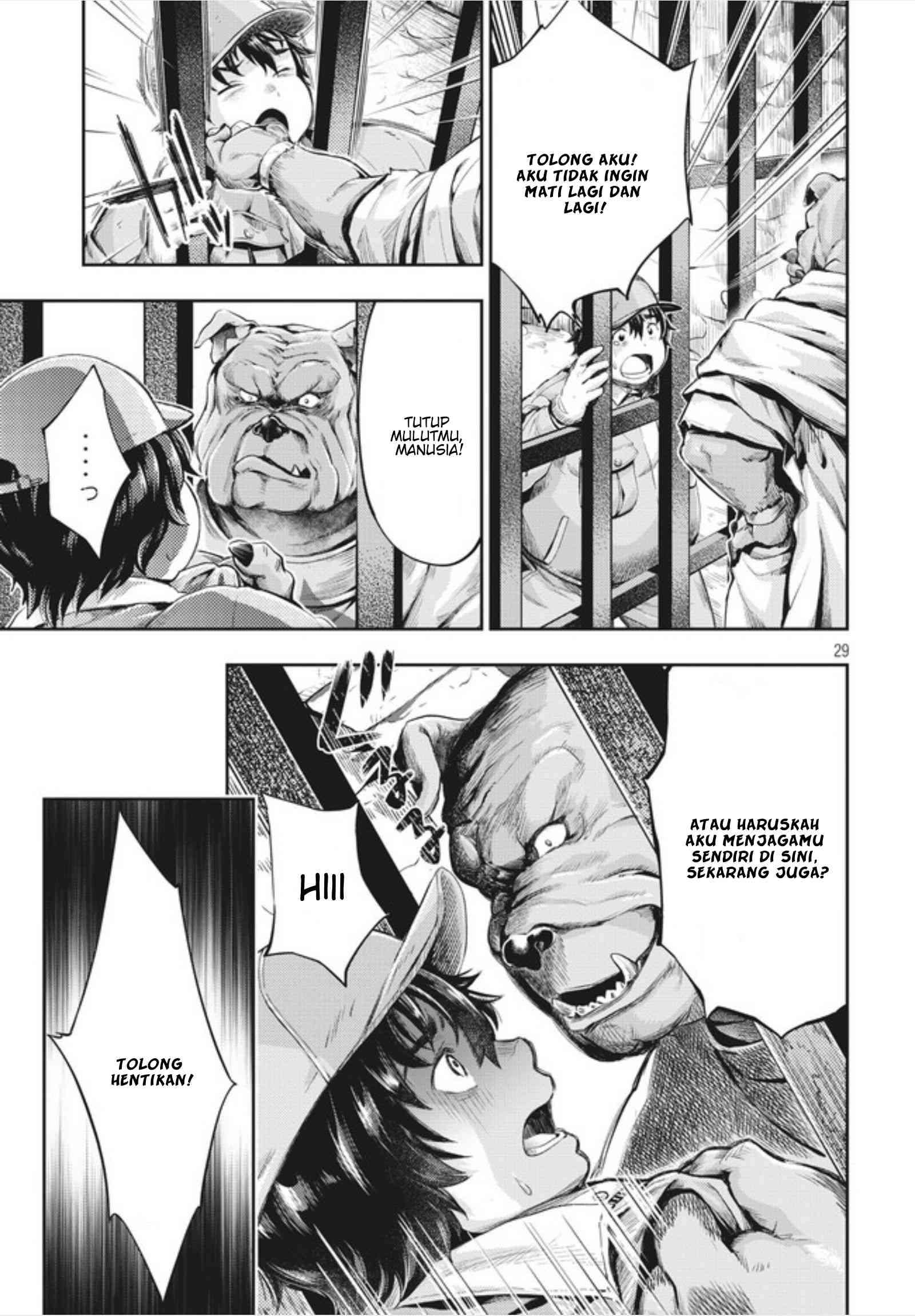 Isekai Hitokko Doubutsuen Chapter 01 Gambar 28
