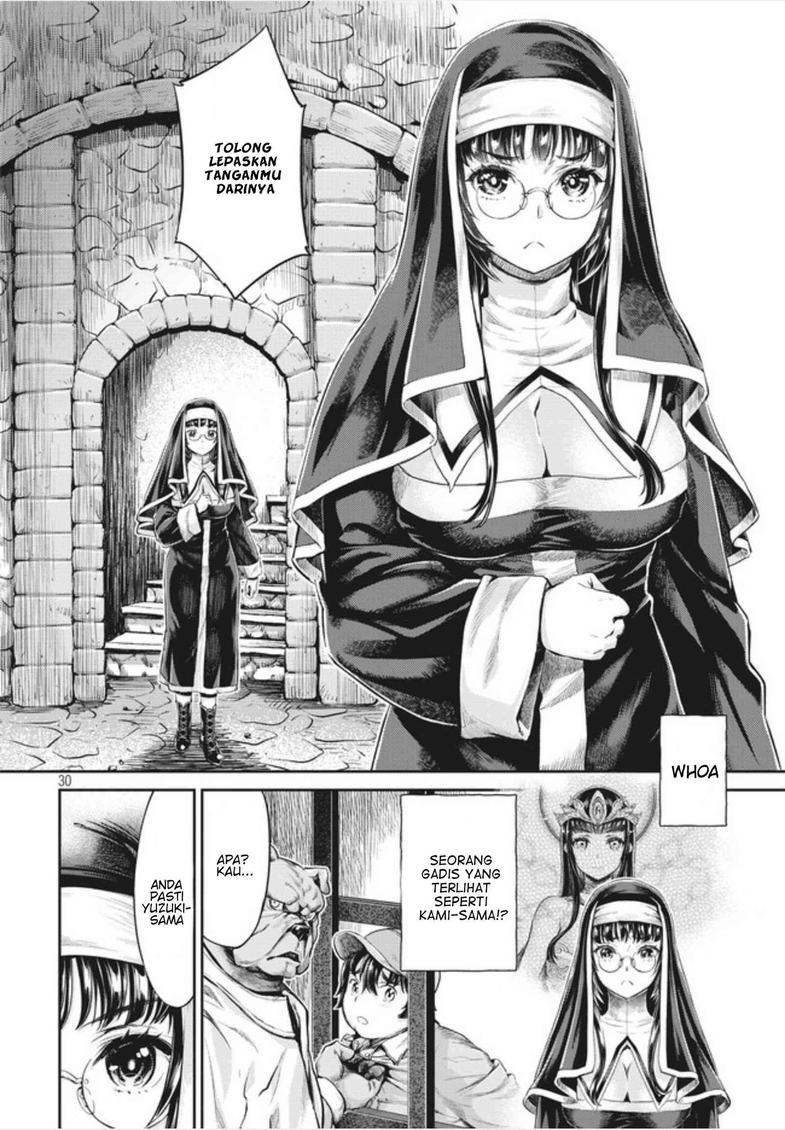 Isekai Hitokko Doubutsuen Chapter 01 Gambar 29