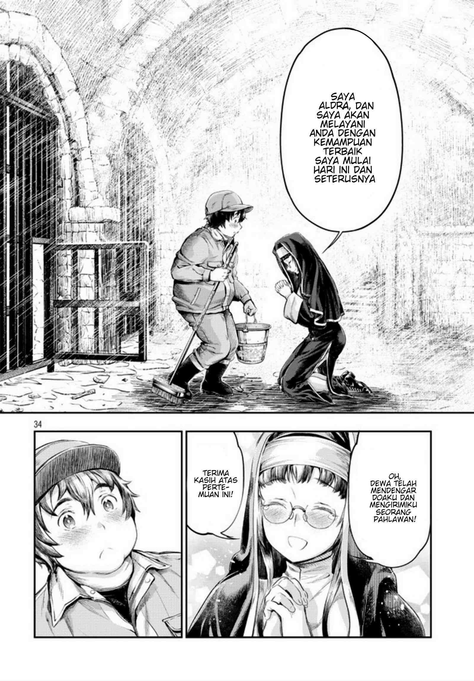 Isekai Hitokko Doubutsuen Chapter 01 Gambar 33