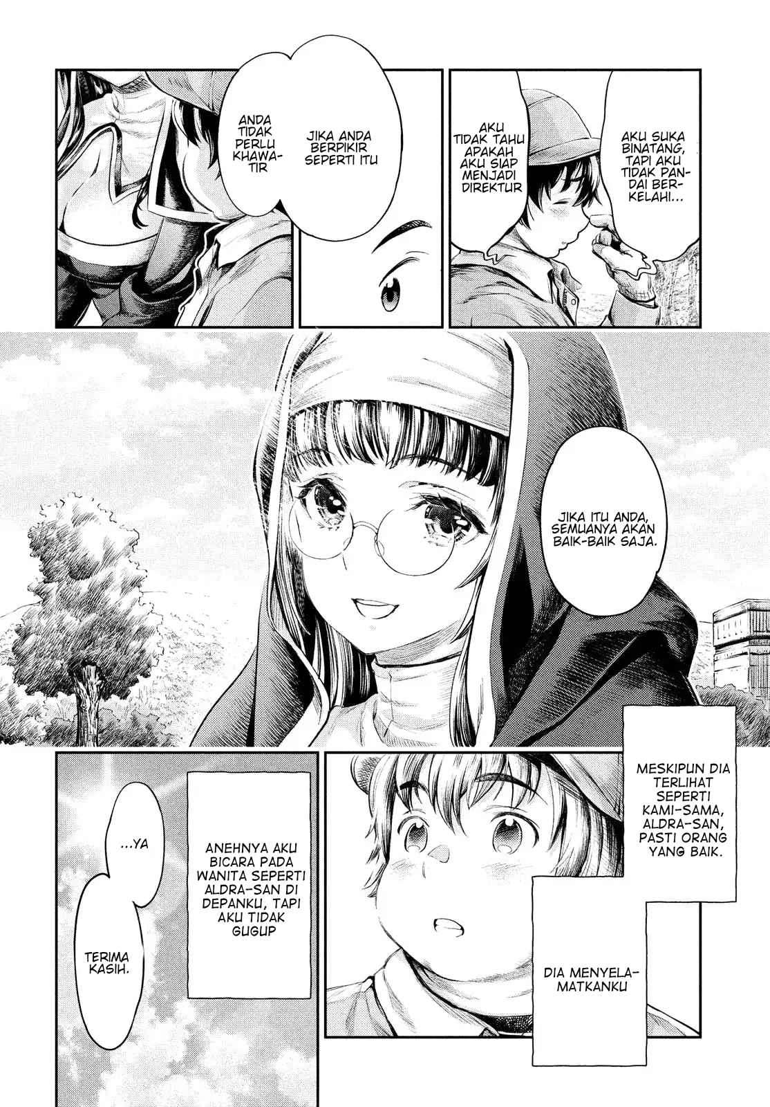 Isekai Hitokko Doubutsuen Chapter 01 Gambar 35