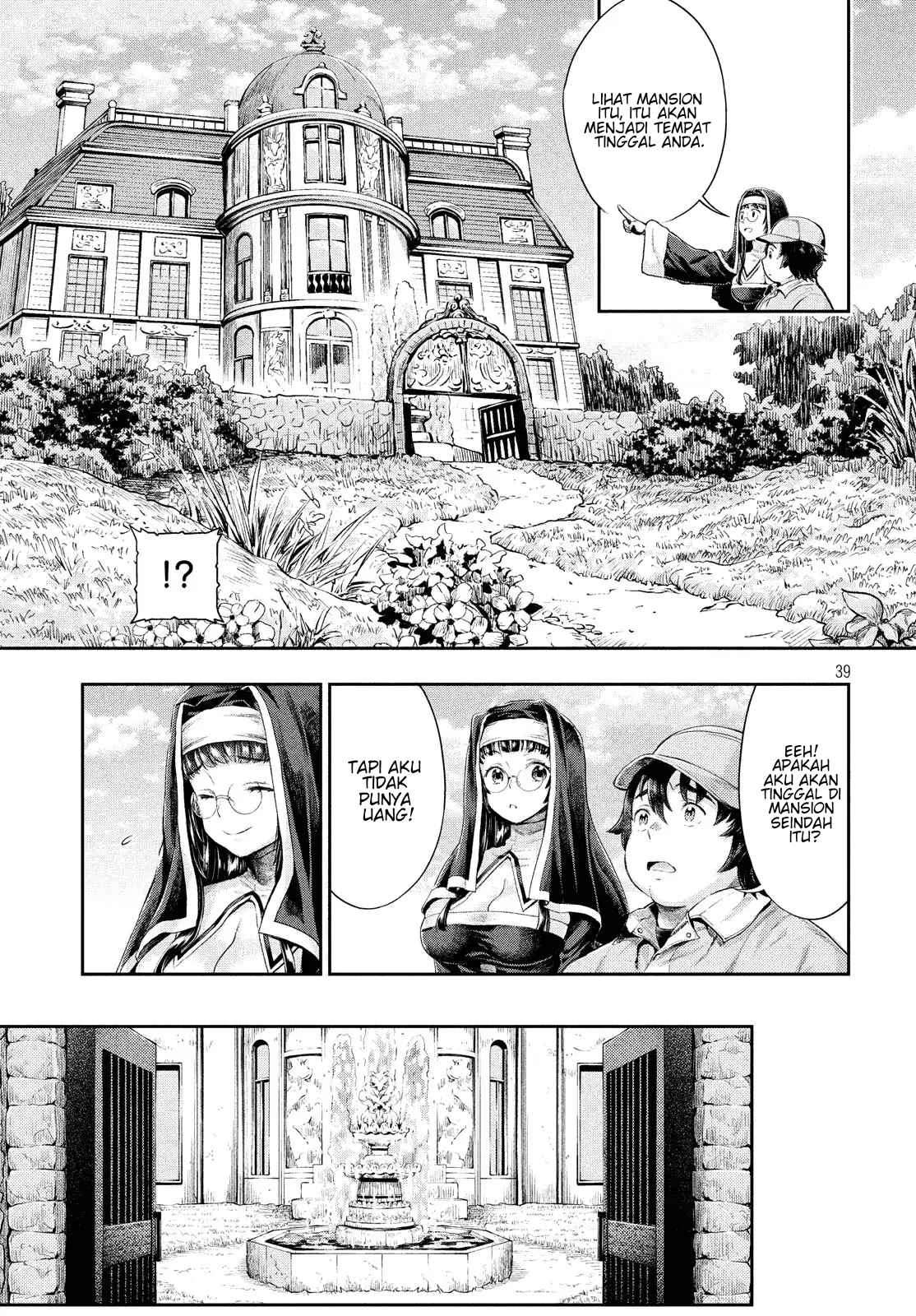 Isekai Hitokko Doubutsuen Chapter 01 Gambar 38