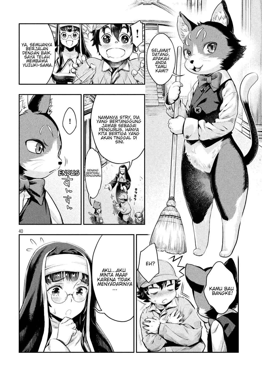 Isekai Hitokko Doubutsuen Chapter 01 Gambar 39