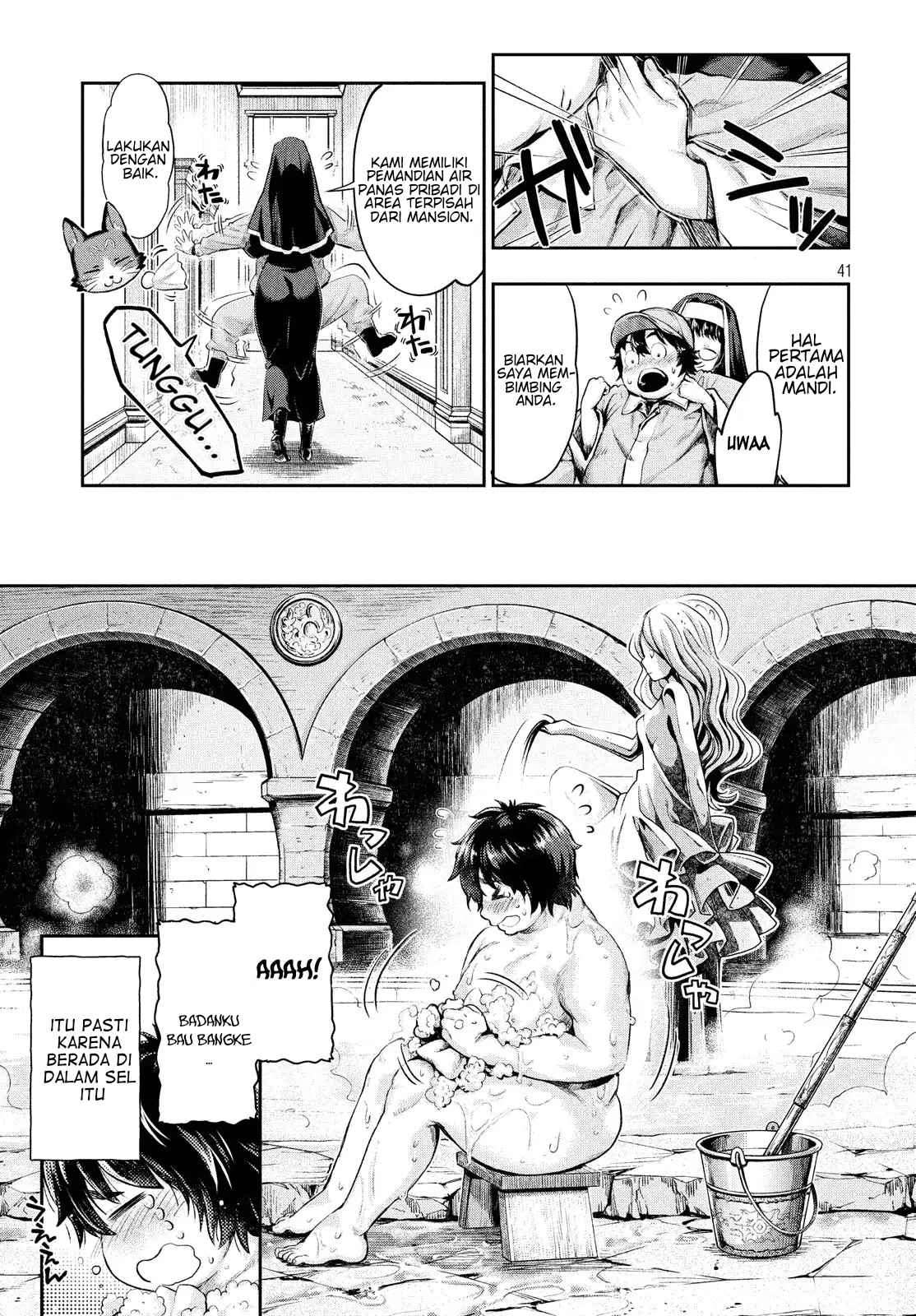 Isekai Hitokko Doubutsuen Chapter 01 Gambar 40