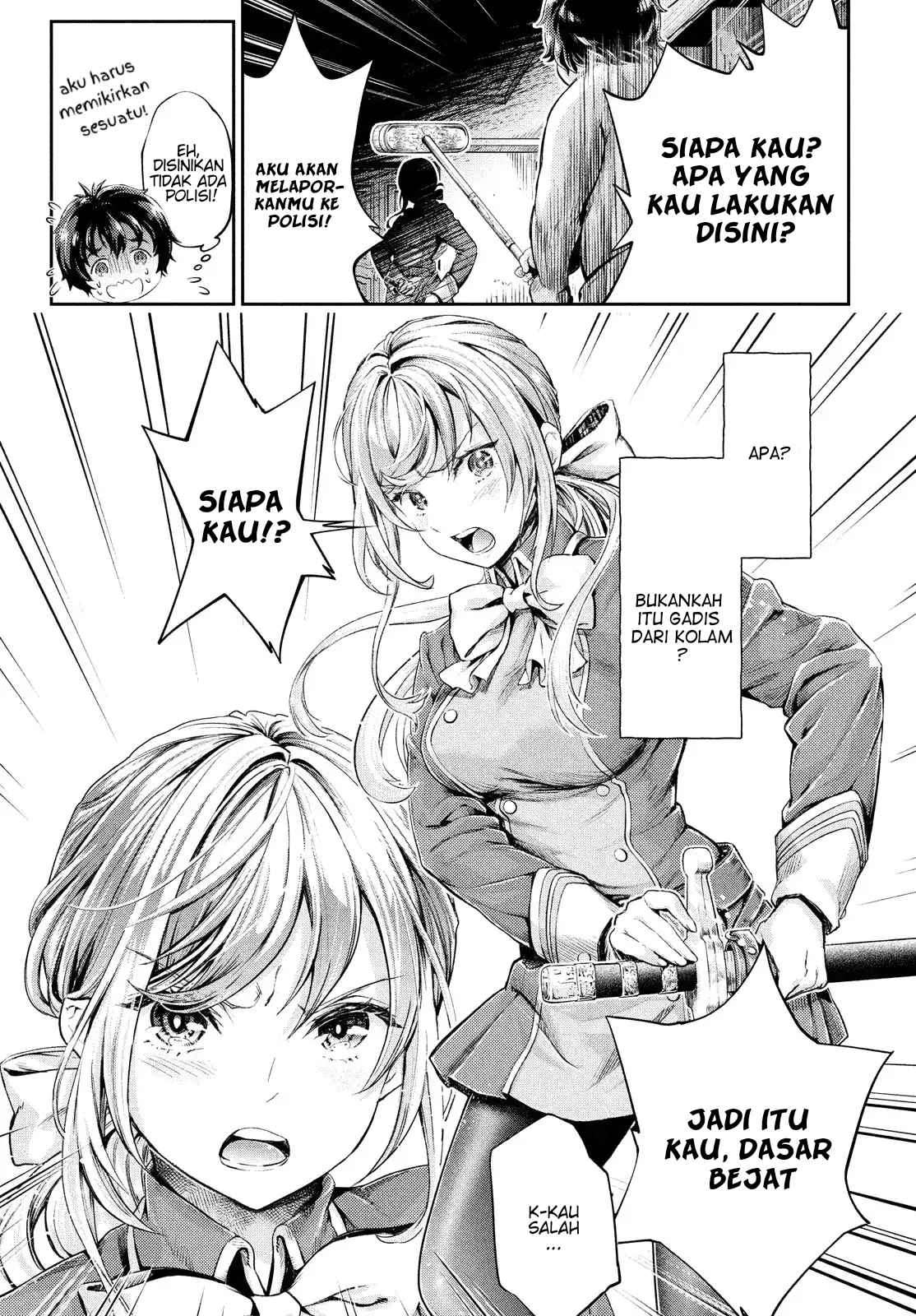 Isekai Hitokko Doubutsuen Chapter 01 Gambar 48