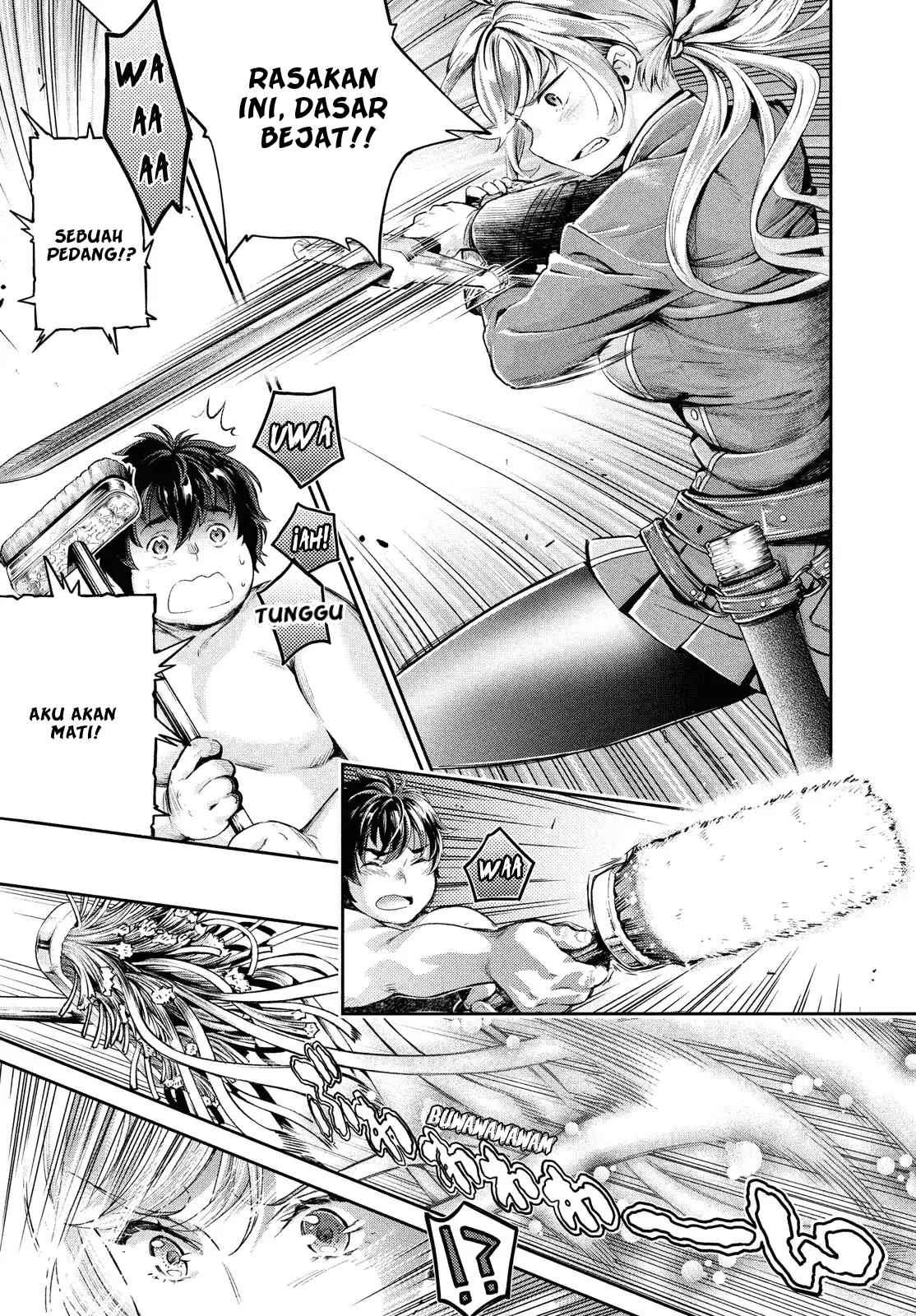 Isekai Hitokko Doubutsuen Chapter 01 Gambar 49