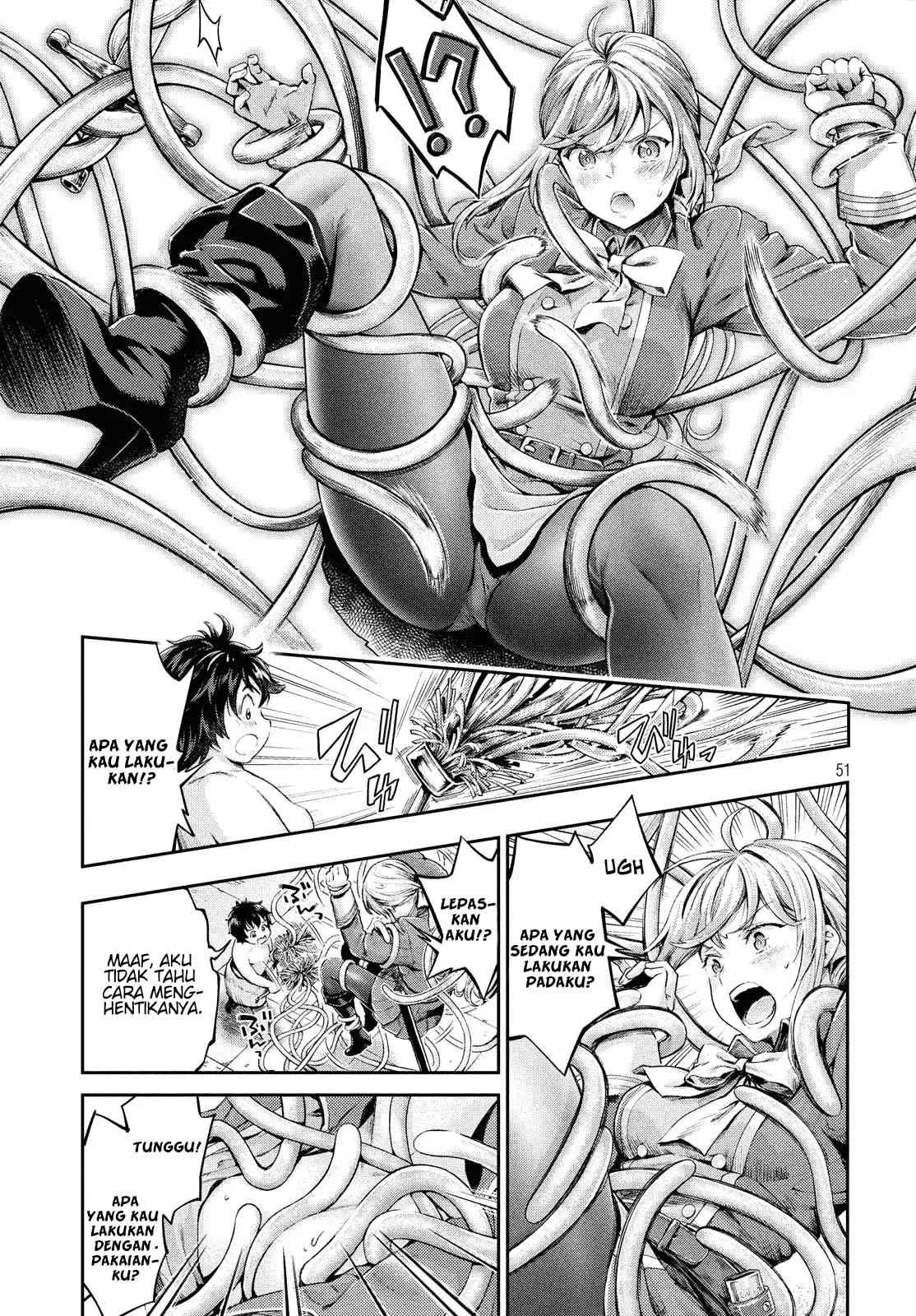 Isekai Hitokko Doubutsuen Chapter 01 Gambar 50