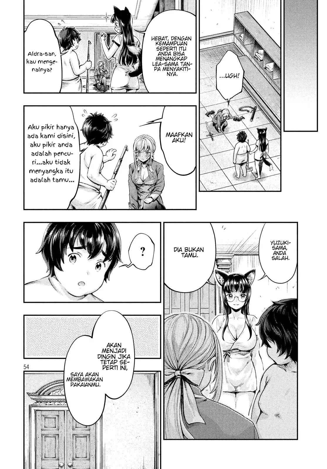 Isekai Hitokko Doubutsuen Chapter 01 Gambar 53