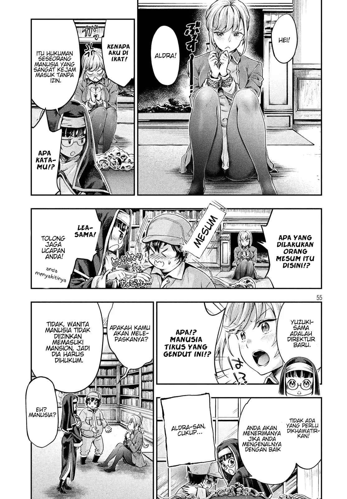 Isekai Hitokko Doubutsuen Chapter 01 Gambar 54