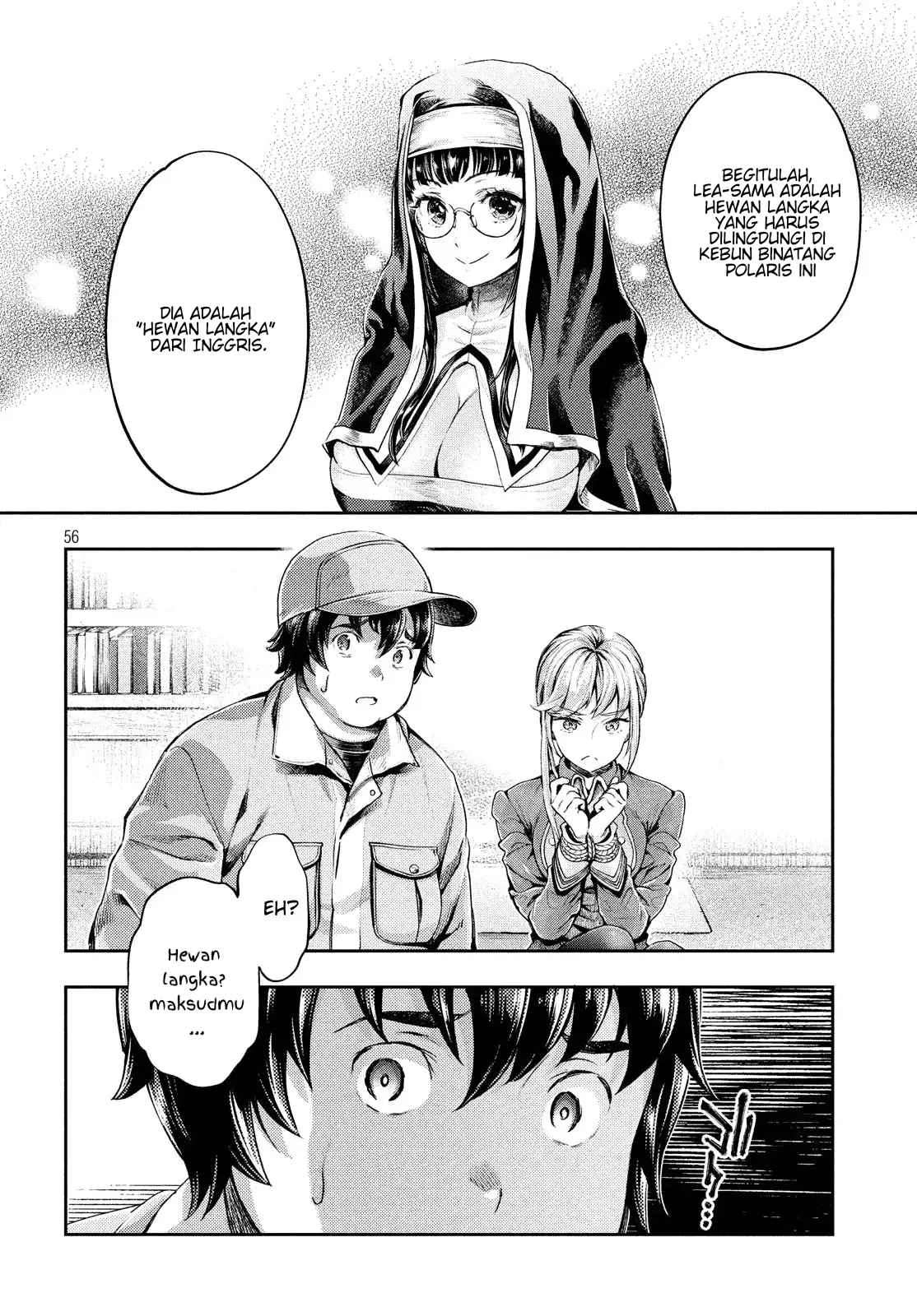 Isekai Hitokko Doubutsuen Chapter 01 Gambar 55