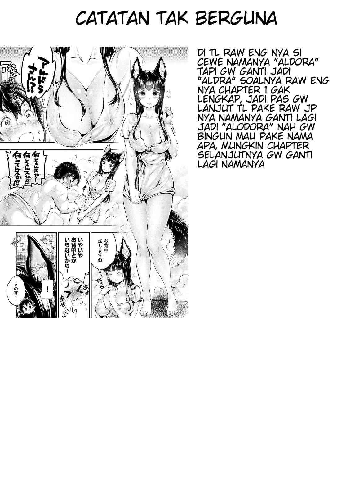 Isekai Hitokko Doubutsuen Chapter 01 Gambar 58