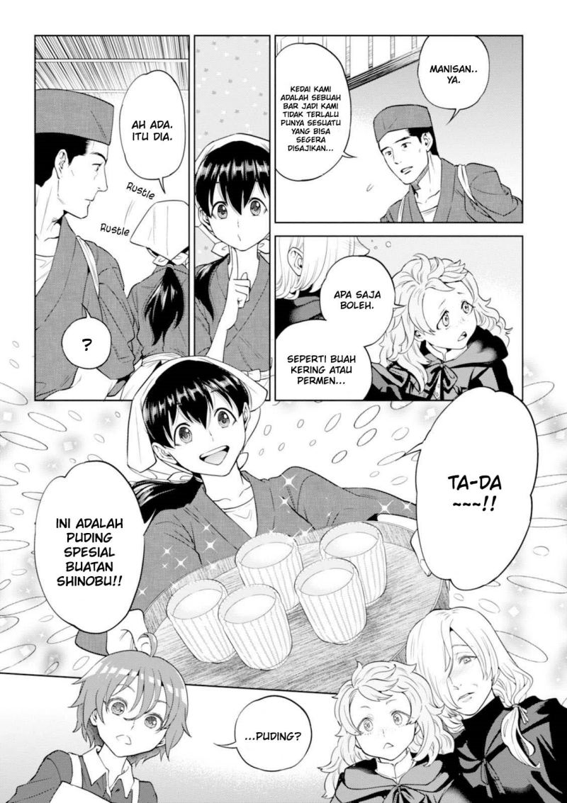 Isekai Izakaya “Nobu” Chapter 25 Gambar 16