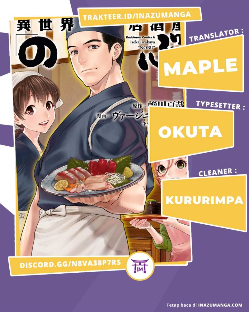 Isekai Izakaya “Nobu” Chapter 27 Gambar 1